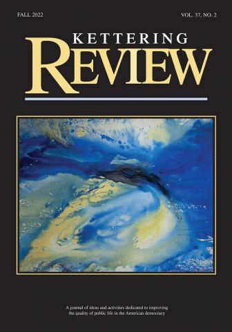 Publication cover: Kettering Review, Fall 2022