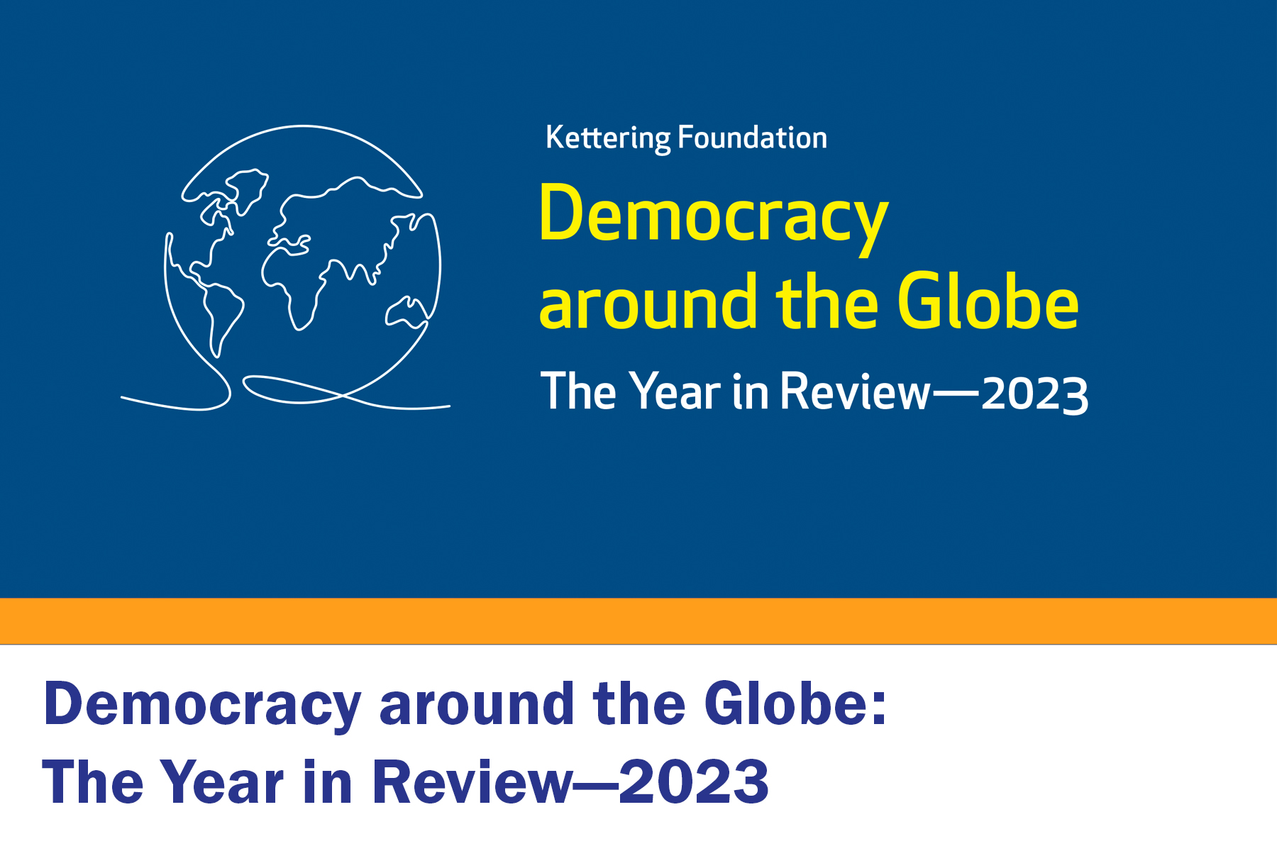 Project 2025 Part Two David Pepper on Defending Democracy Kettering
